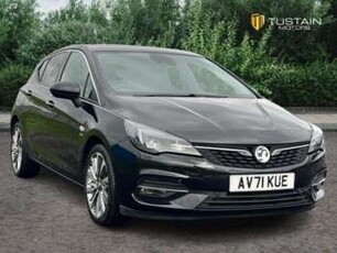 Vauxhall, Astra 2021 (21) 5dr 1.2 Turbo 145ps Griffin Edn