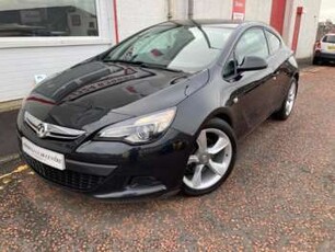Vauxhall, Astra GTC 2014 (64) 1.4T Sport Auto Euro 5 3dr