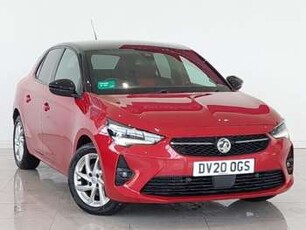 Vauxhall, Corsa 2021 (70) SRI NAV PREMIUM 5d 135 BHP+2 KEYS+NAVIGATION+0 ROAD TAX+ 5-Door