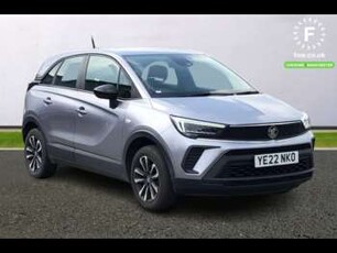 Vauxhall, crossland 2022 1.2 Design 5dr