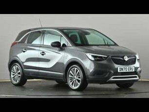 Vauxhall, Crossland X 2020 1.2 (83) Griffin 5dr (Start Stop) Cruise control