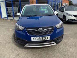 Vauxhall, Crossland X 2020 1.2T [130] Elite 5dr [Start Stop] Auto