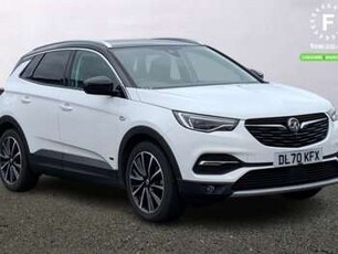 Vauxhall, Grandland X 2020 1.6 Hybrid4 300 Ultimate Nav 5dr Auto