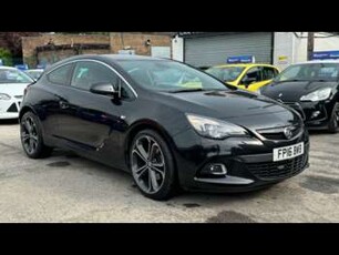 Vauxhall, GTC 2016 (60) 1.4T 16V 140 Limited Edition 3dr