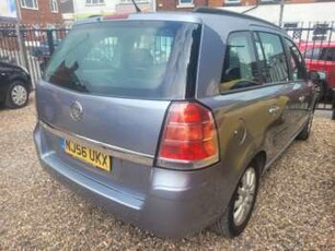 Vauxhall, Zafira 2007 (07) 1.6i Club 5dr