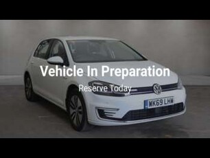 Volkswagen, Golf 2020 e- 136PS 1-speed automatic 5-Door