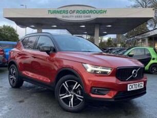 Volvo, XC40 2020 1.5 T3 [163] R DESIGN 5dr Geartronic