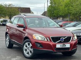 Volvo, XC60 2010 2.4 D5 SE Lux SUV 5dr Diesel Manual AWD Euro 5 (205 ps)