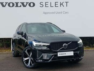 Volvo, XC60 2021 2.0 T8 Recharge Phev R Design Pro 5Dr AWD Auto Estate