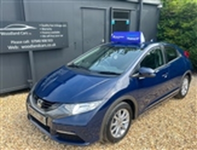 Used 2013 Honda Civic 1.4 i-VTEC SE WITH JUST 13450 MILES in Bridgwater