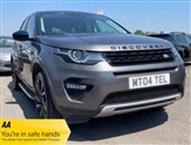 Used 2015 Land Rover Discovery Sport in Greater London