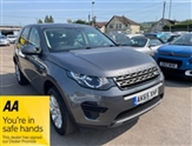 Used 2016 Land Rover Discovery Sport TD4 SE in Caerphilly