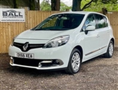 Used 2016 Renault Scenic DYNAMIQUE NAV DCI in Chesterfield
