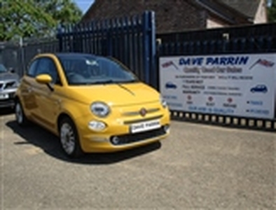Used 2017 Fiat 500 1.2 Lounge in Wisbech