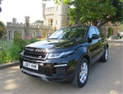 Used 2017 Land Rover Range Rover Evoque 2.0 TD4 SE Tech 5dr Auto in South East