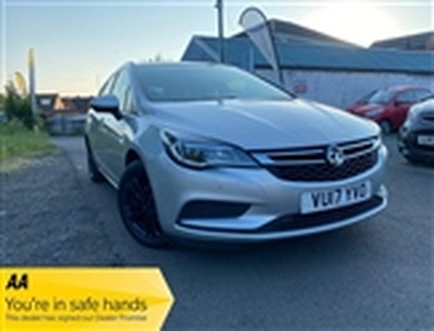 Used 2017 Vauxhall Astra 1.6 CDTi ecoFLEX Design Sports Tourer Euro 6 (s/s) 5dr in Walsall