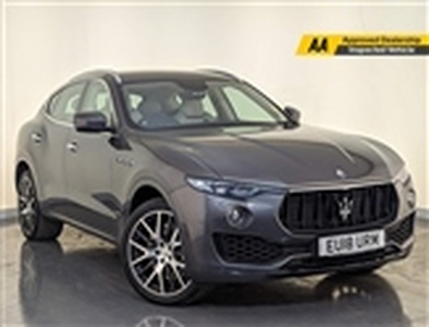 Used 2018 Maserati Levante V6 S 5dr Auto in West Midlands