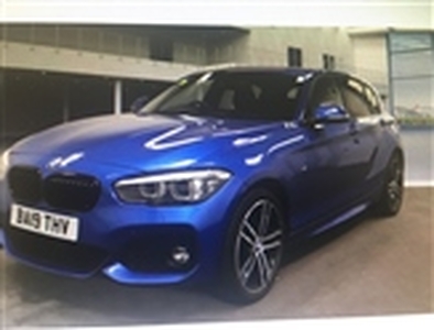 Used 2019 BMW 1 Series 2.0 120D XDRIVE M SPORT SHADOW EDITION,Finance available,Part exchange.Warranty in Stafford