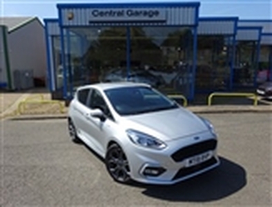 Used 2019 Ford Fiesta 1.0 EcoBoost 140 ST-Line X 5dr in Wellingborough
