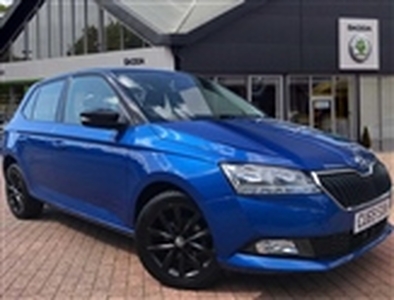 Used 2019 Skoda Fabia 1.0 MPI 75 Colour Edition 5dr in Wales