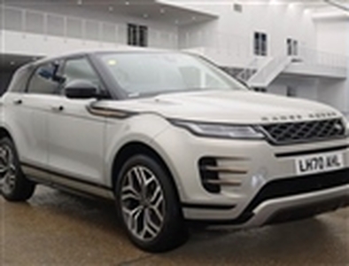 Used 2020 Land Rover Range Rover Evoque 2.0 R-DYNAMIC HSE MHEV 5d 198 BHP in Monks Heath