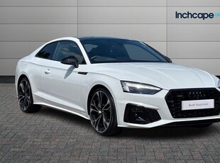 Audi A5 45 TFSI 265 Qtro Black Ed 2dr S Tronic [Tech Pro]