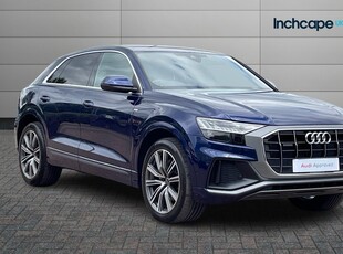 Audi Q8 50 TDI Quattro S Line 5dr Tiptron [Comfort+Sound]