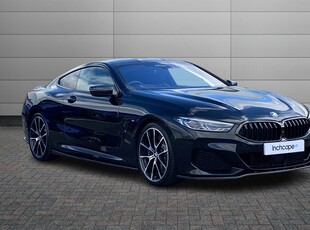 BMW 8 Series 840d xDrive 2dr Auto