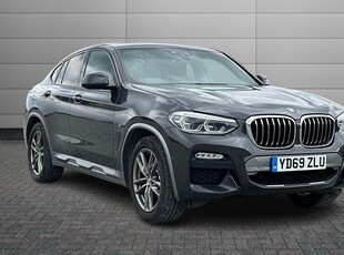 BMW X4 xDrive20d M Sport X 5dr Step Auto