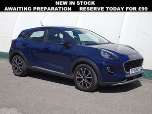 Ford Puma SUV (2022/71)