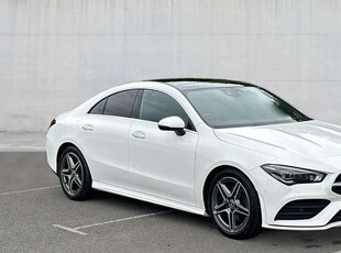 Mercedes-Benz CLA Coupe (2020/70)