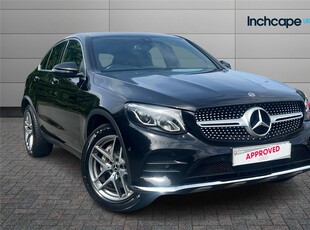Mercedes-Benz GLC Coupe GLC 220d 4Matic AMG Line 5dr 9G-Tronic