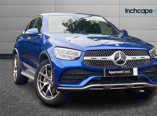 Mercedes-Benz GLC Coupe GLC 300de 4Matic AMG Line Premium Plus 5dr 9GTron