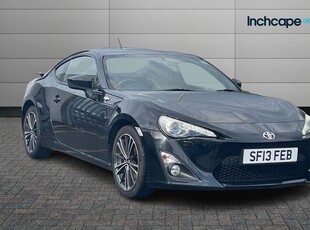 Toyota GT86 2.0 D-4S 2dr