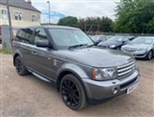 Used 2008 Land Rover Range Rover Sport 3.6 TDV8 HSE 5dr Auto in Birmingham