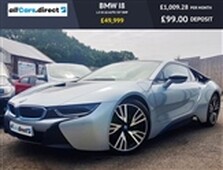 Used 2016 BMW i8 1.5 I8 2d AUTO in Houghton le Spring