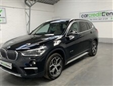 Used 2016 BMW X1 2.0 XDRIVE18D XLINE 5d 148 BHP in