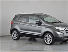 Used 2018 Ford EcoSport Ecosport in Stoke-on-Trent