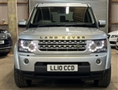 Used 2010 Land Rover Discovery TDV6 HSE in Soulbury