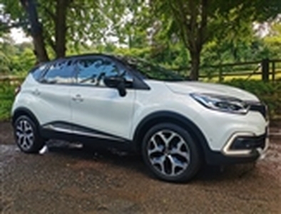 Used 2019 Renault Captur GT LINE TCE WITH LEATHER + FRONT AND REAR PARKING SENSORS in Dover