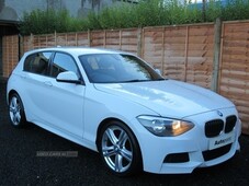 Used 2013 BMW 1 Series DIESEL HATCHBACK in Ballyclare