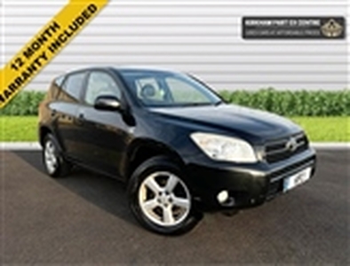 Used 2007 Toyota RAV 4 2.2 XT-R D-4D 5d 135 BHP 12 MONTHS PARTS & LABOUR WARRANTY INCLUDED in Preston
