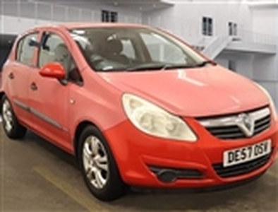 Used 2007 Vauxhall Corsa 1.2i 16V Breeze 5dr in Greater London