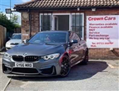 Used 2016 BMW 4 Series 3.0 BiTurbo Competition DCT Euro 6 (s/s) 2dr in Peterborough