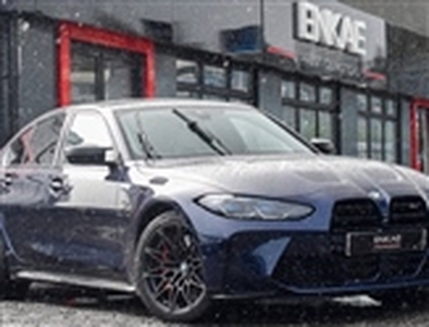 Used 2022 BMW M3 3.0 M3 COMPETITION M XDRIVE 4d 503 BHP in Huddersfield