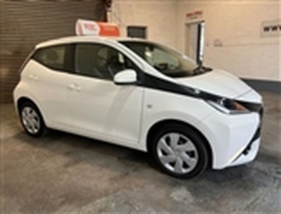 Used 2018 Toyota Aygo 1.0 VVT-i X-Play 5dr in North West