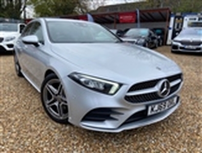 Used 2020 Mercedes-Benz A Class 2.0 A200d AMG Line (Premium 2) 8G-DCT Euro 6 (s/s) 5dr in Dunstable