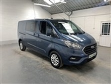 Used 2020 Ford Transit Custom 2.0 300 LIMITED DCIV ECOBLUE 129 BHP in