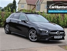 Used 2020 Mercedes-Benz A Class A180d AMG Line Premium Plus 5dr Auto in South East