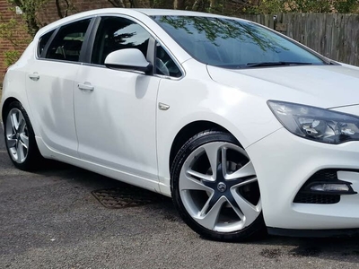 2016 Vauxhall Astra 1.4 Limited Edition